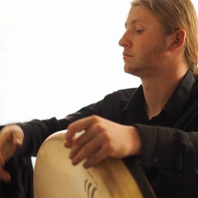 Percussionlehrer Jeroen Finke