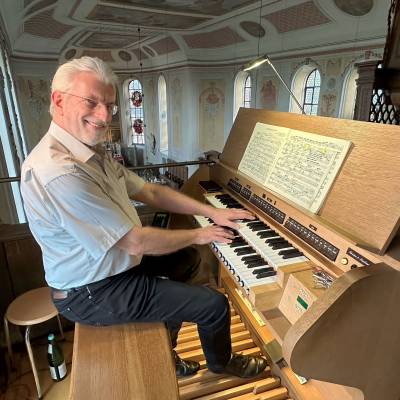 Orgellehrer Michael Harry Poths