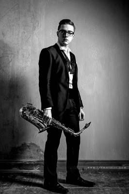 Saxophonlehrer Peter Joyce