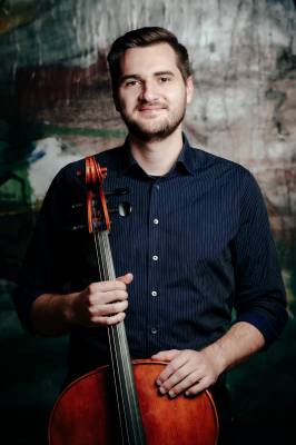 Cellolehrer Gabriel Coman