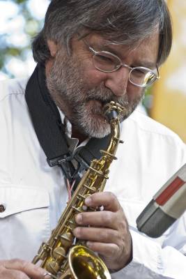 Saxophonlehrer Uli Stier