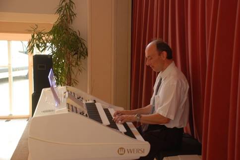 Keyboardlehrer Heiko Schneider