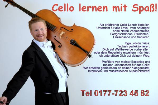 Musiklehrer Benjamin Jupe