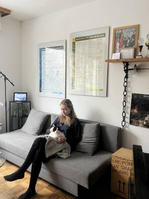 Musiklehrer Emma Knust
