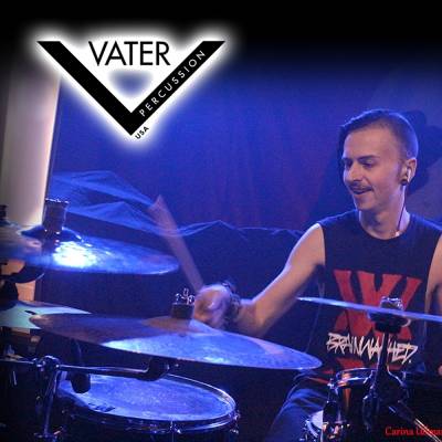 Schlagzeuglehrer Daniel Färber